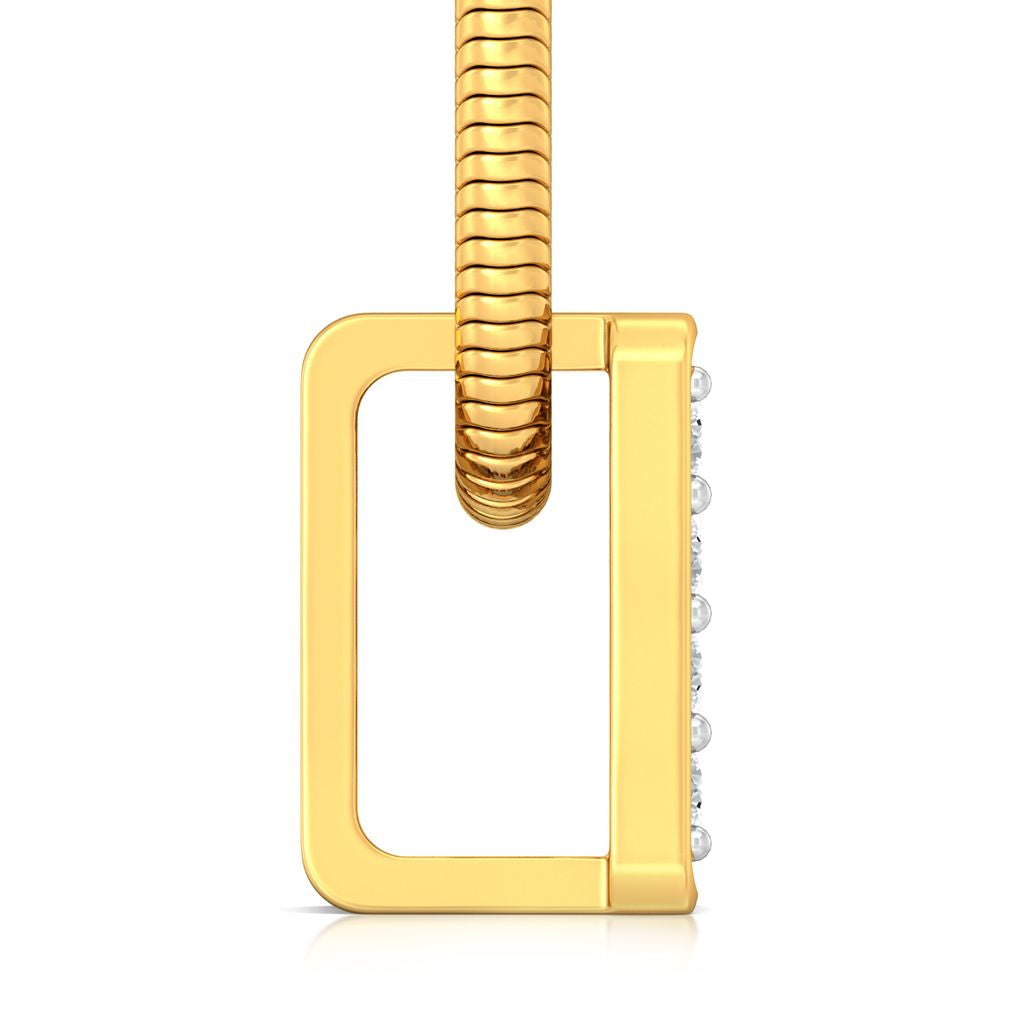 Spots and Stripes Diamond Pendants