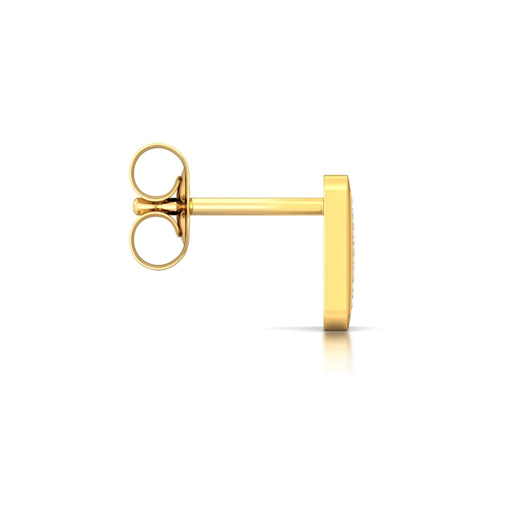 Dazzling Duet Diamond Earrings