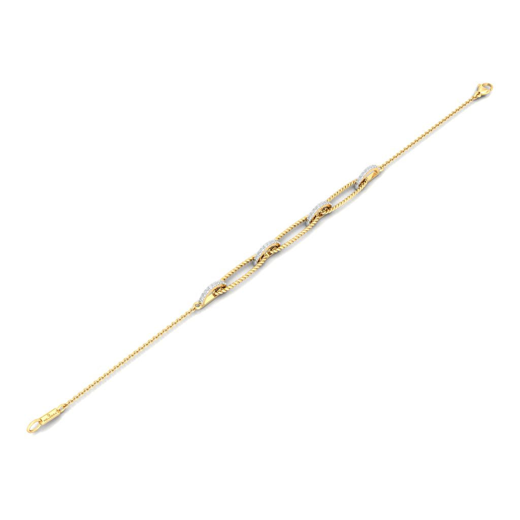 Twist of Fate Diamond Bracelets