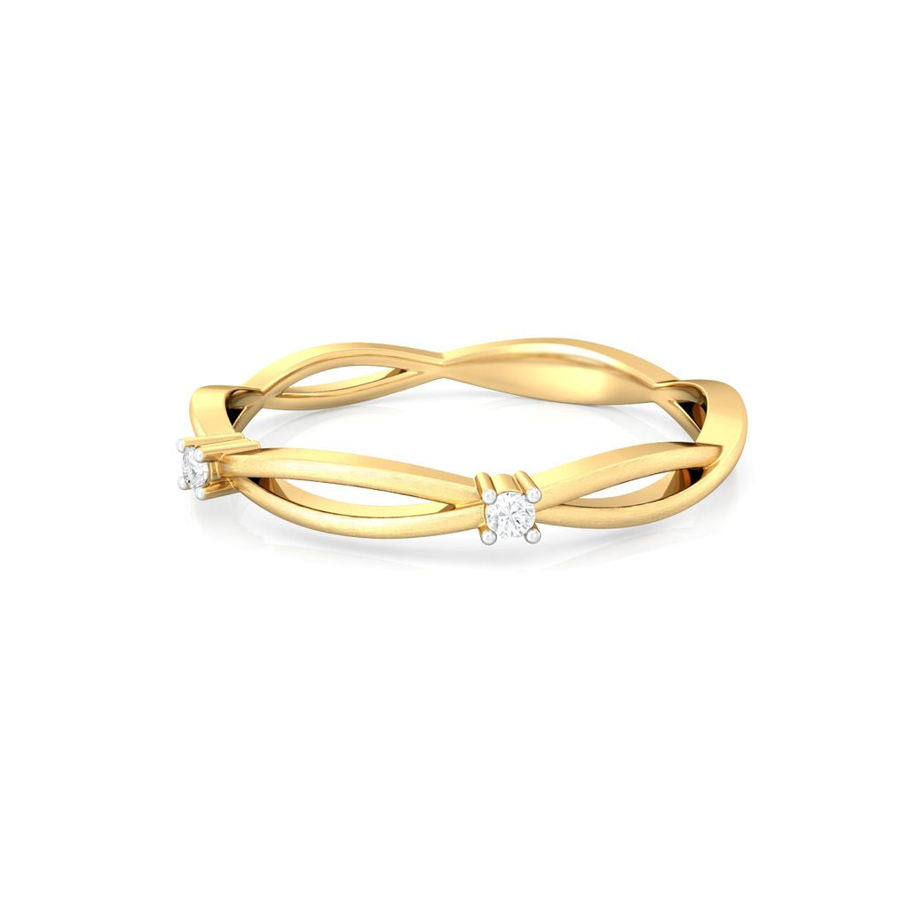 Celtic Charm Diamond Rings