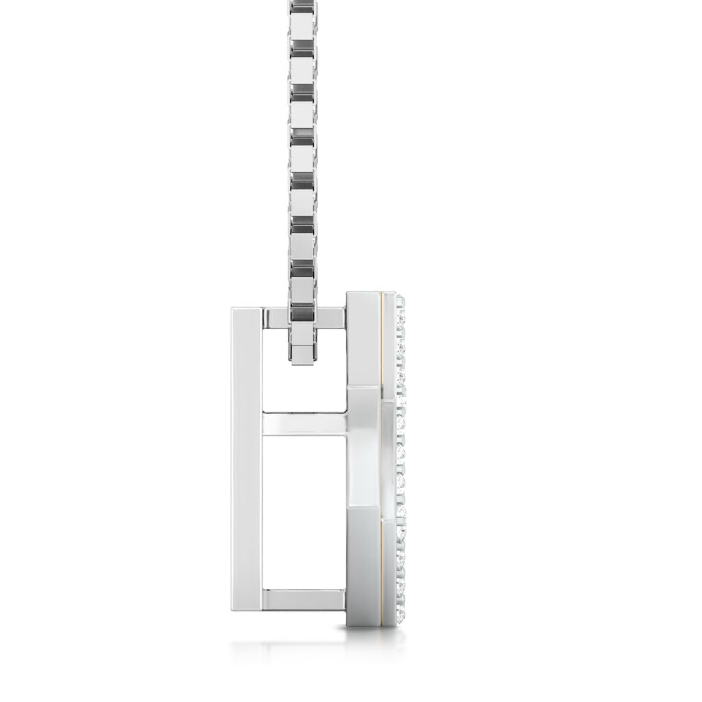 Tribal Chevrons Diamond Pendants