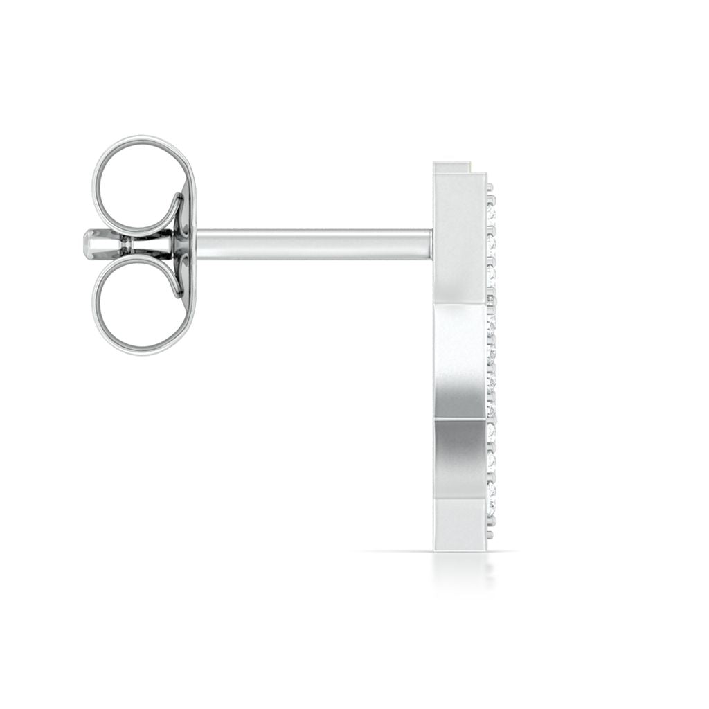 Tribal Chevrons Diamond Earrings