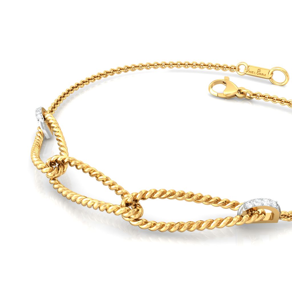 Ellipsia Diamond Bracelets