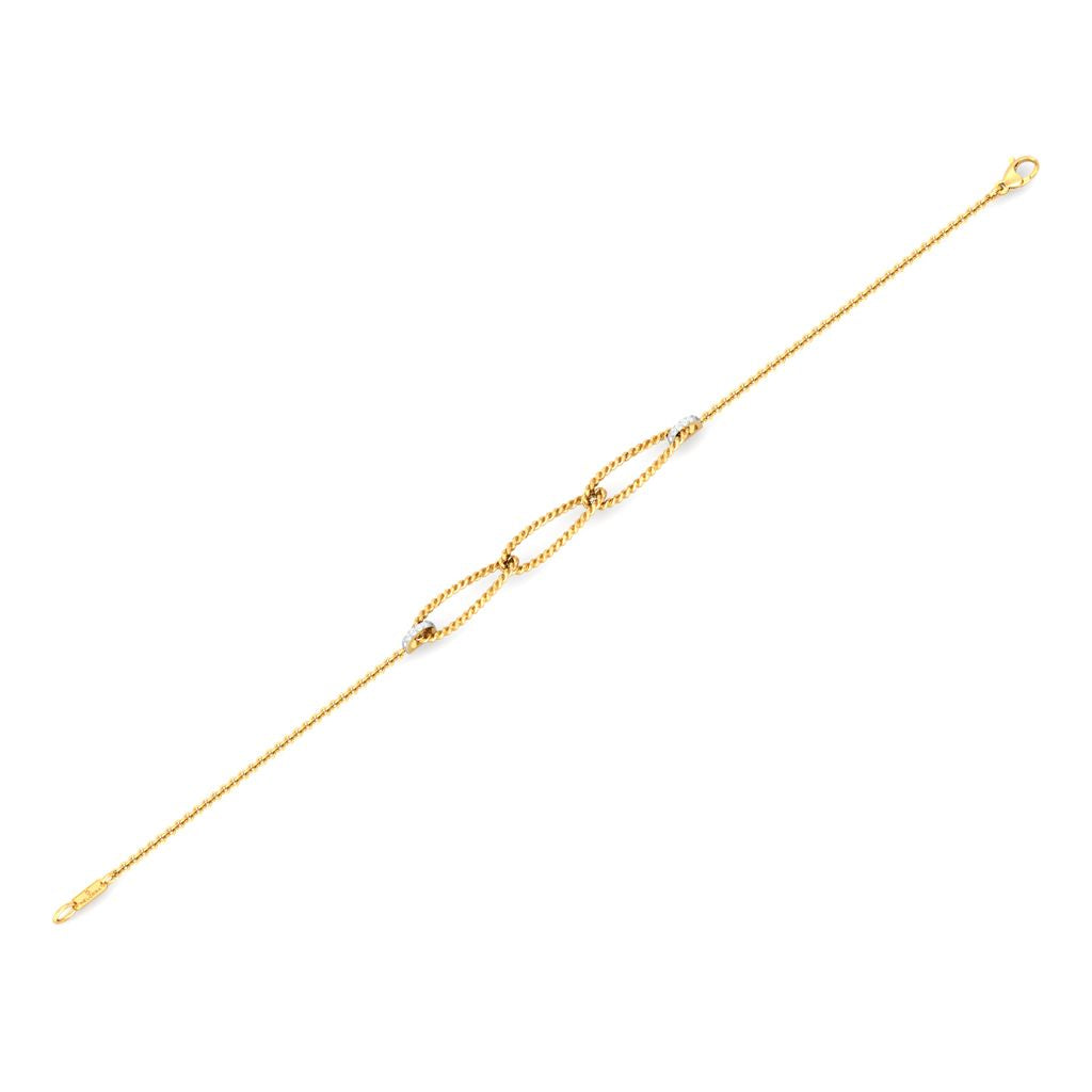 Ellipsia Diamond Bracelets