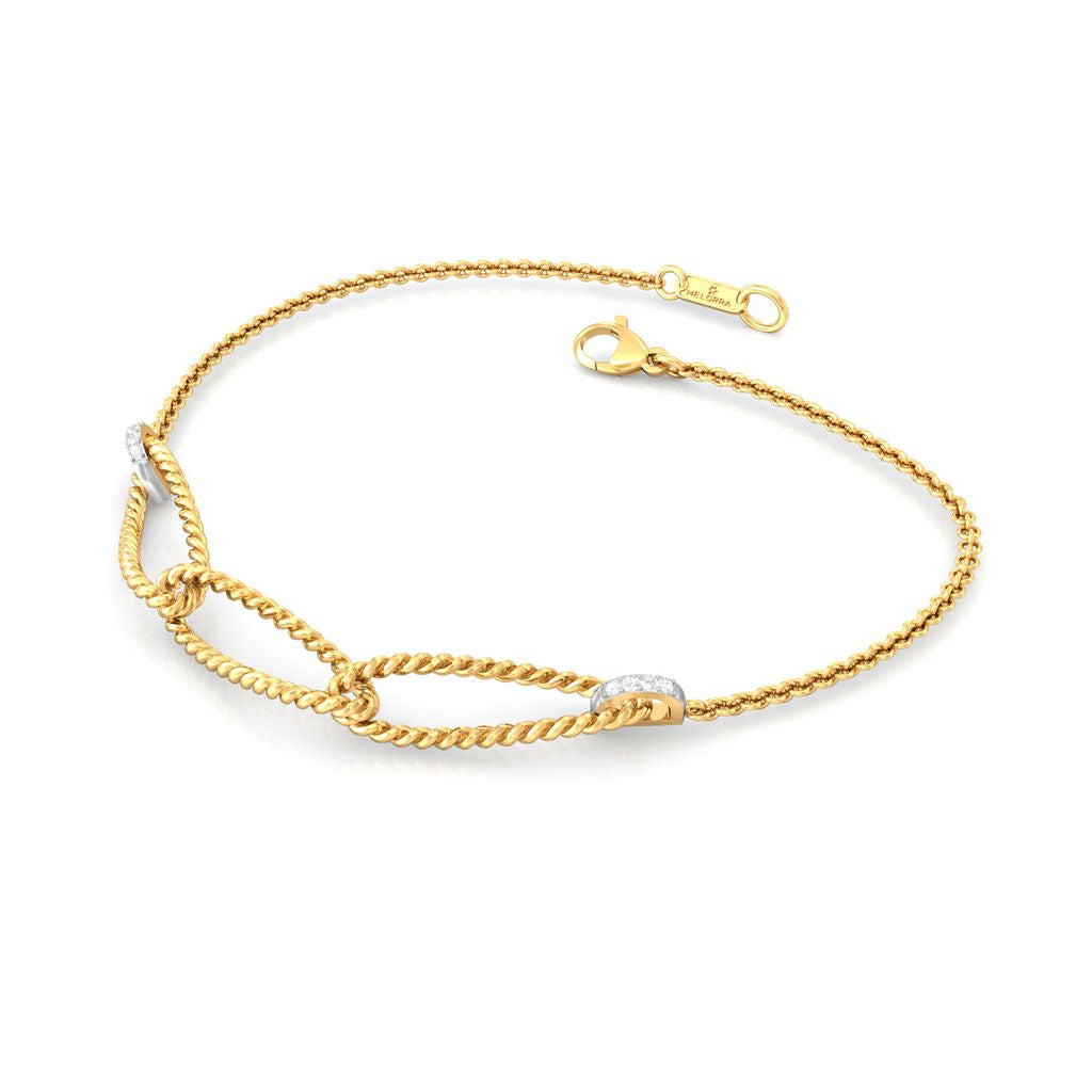 Ellipsia Diamond Bracelets