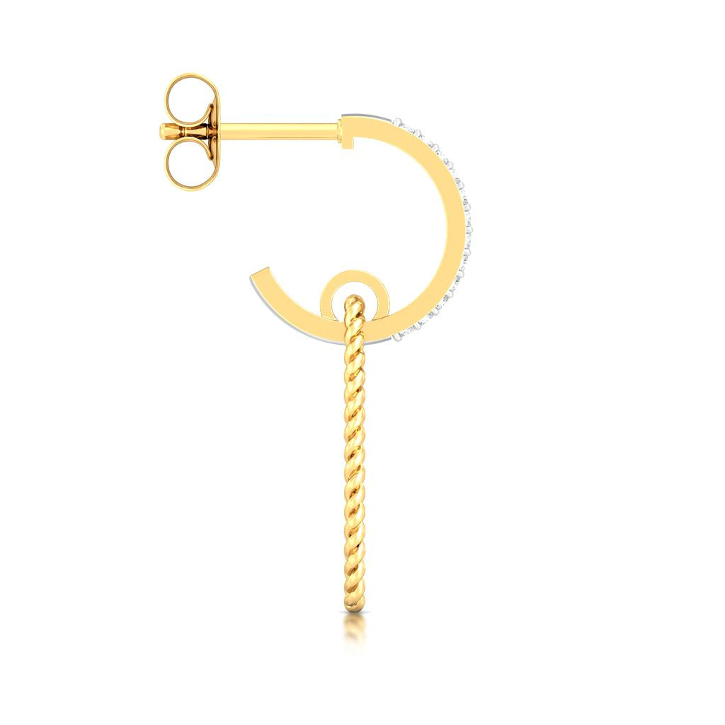 Ellipsia Diamond Earrings