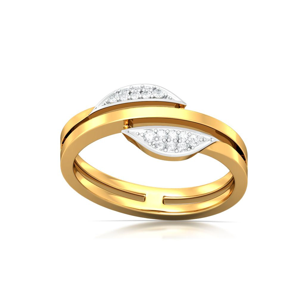 The Twist Diamond Rings