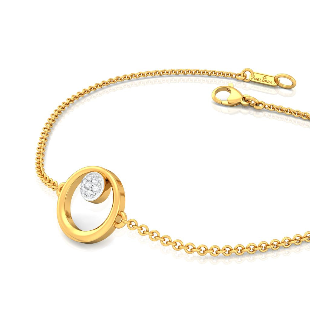 Sunflower Diamond Bracelets