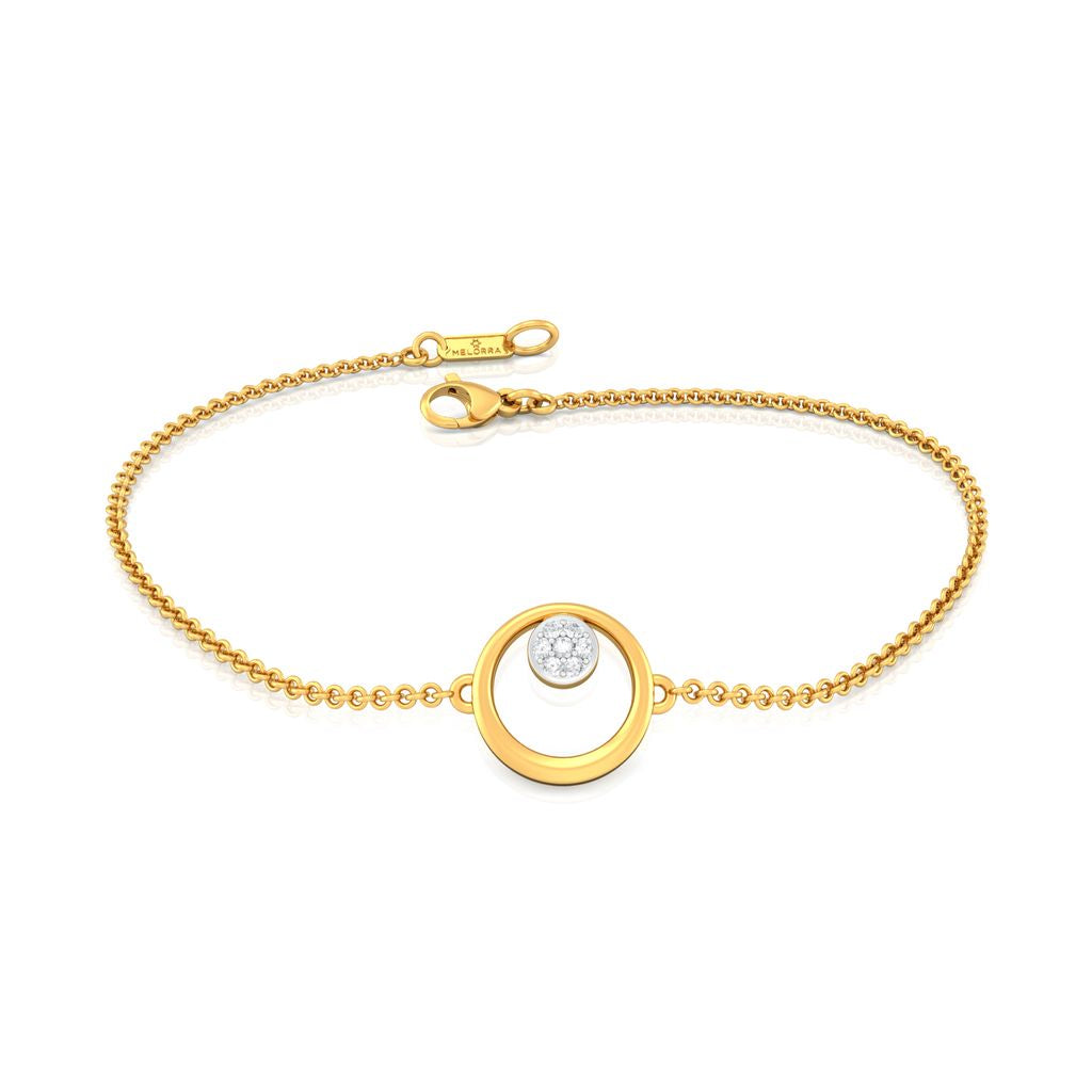 Sunflower Diamond Bracelets