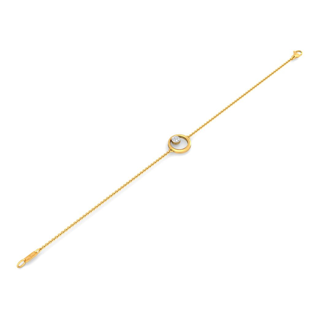 Sunflower Diamond Bracelets