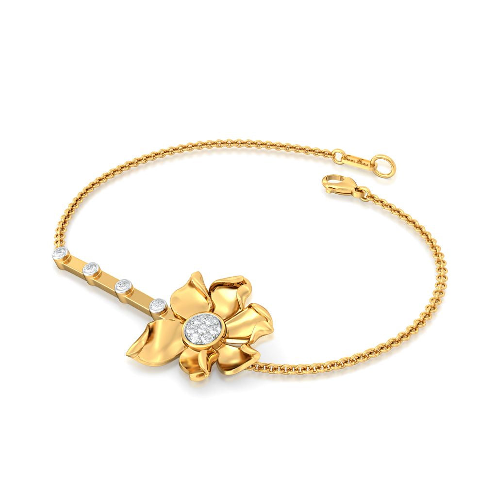 Sparkly Nuttallii Diamond Bracelets