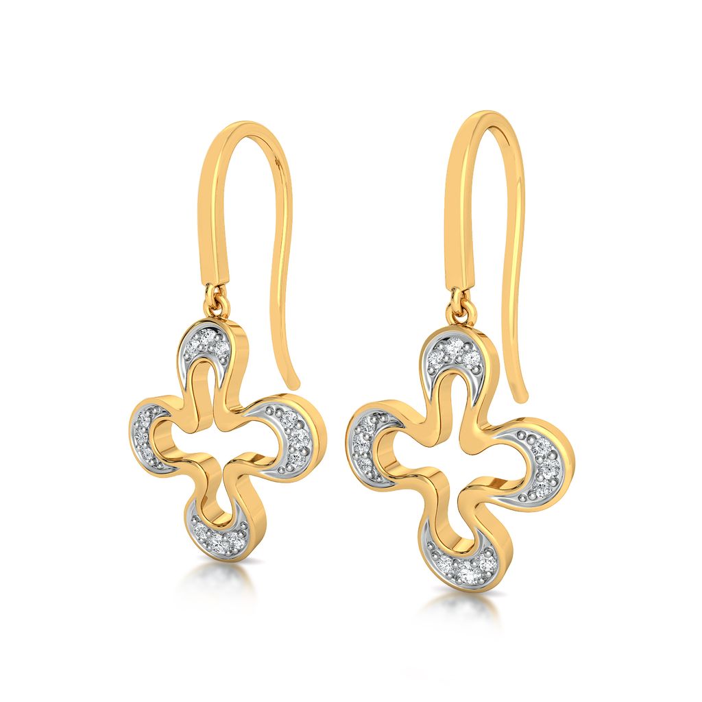 The Romantics Diamond Earrings