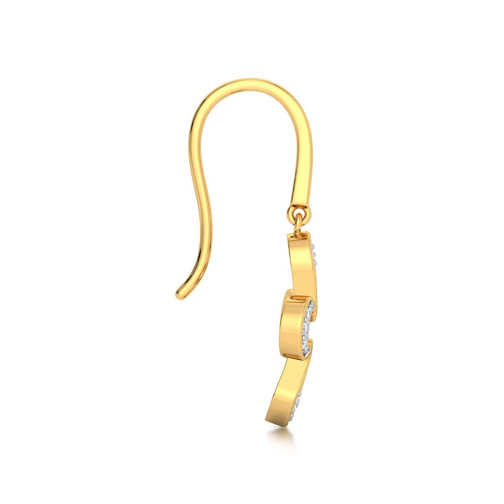 The Romantics Diamond Earrings