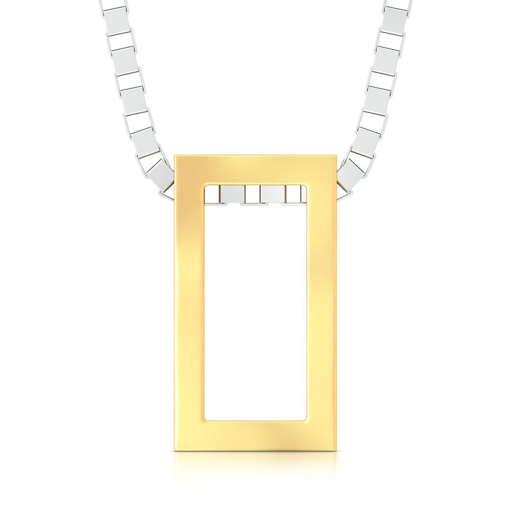 Jazz Bars Diamond Pendants