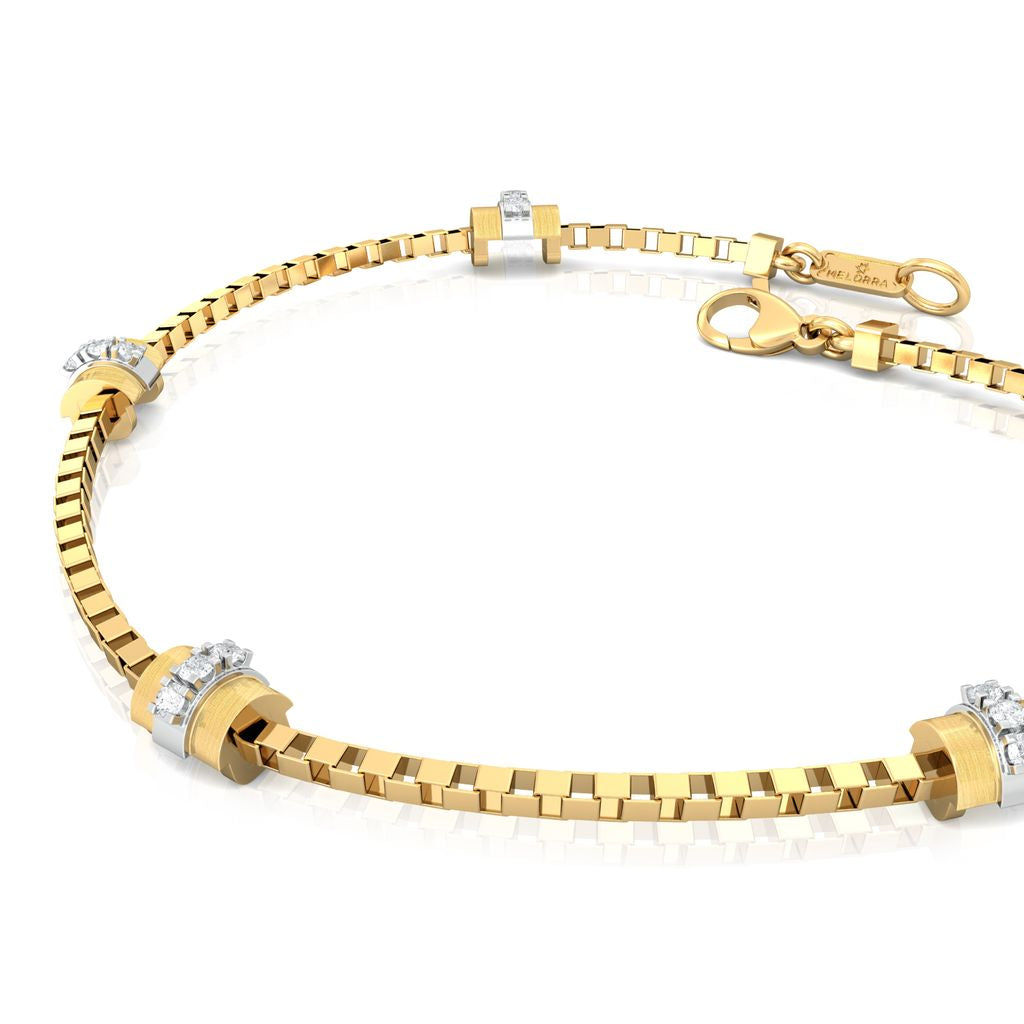 Sun Stripes Diamond Bracelets