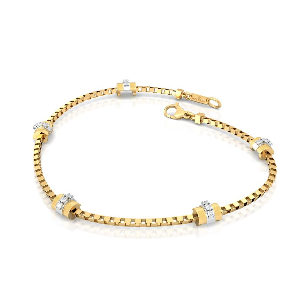Sun Stripes Diamond Bracelets
