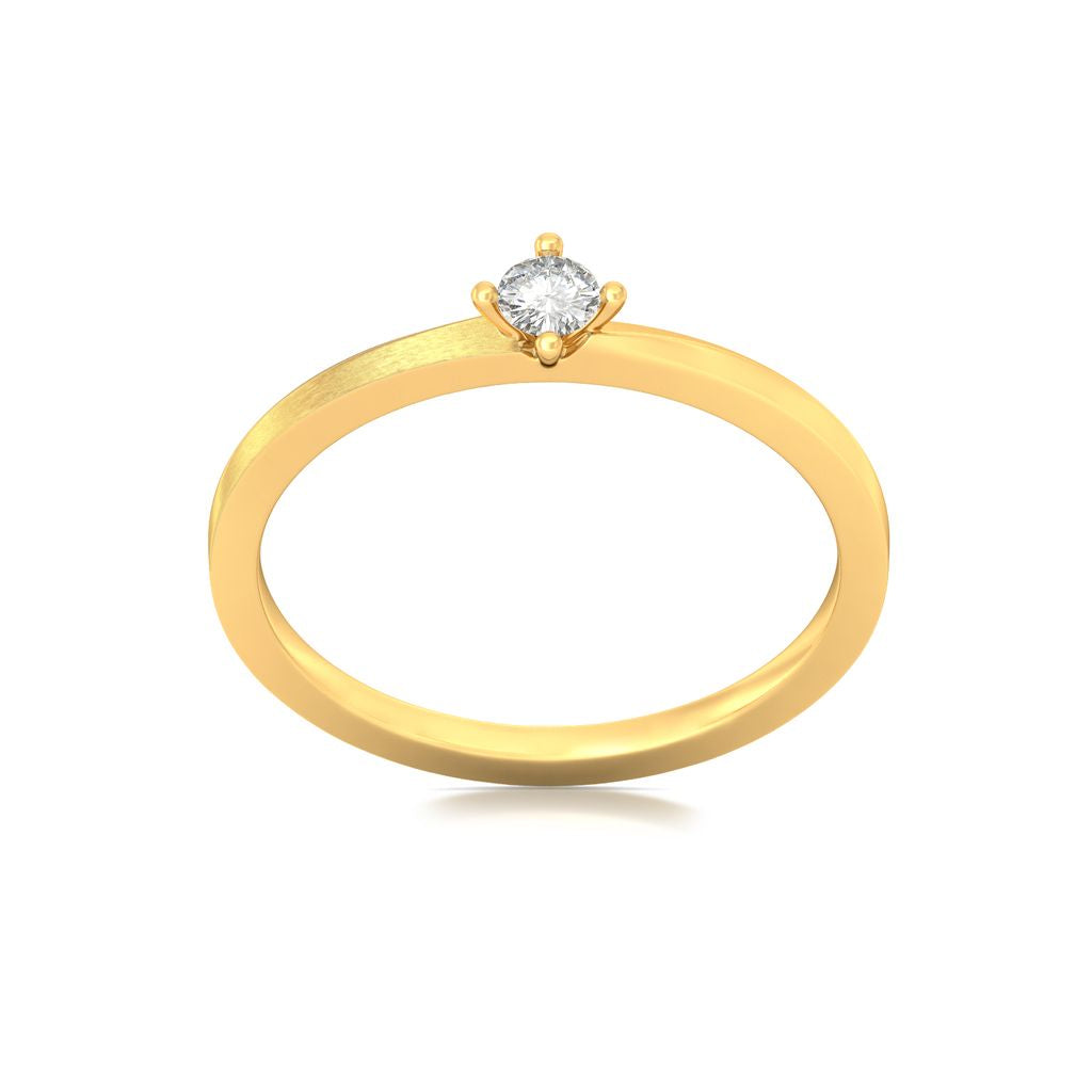 Sparkle Spot Diamond Rings