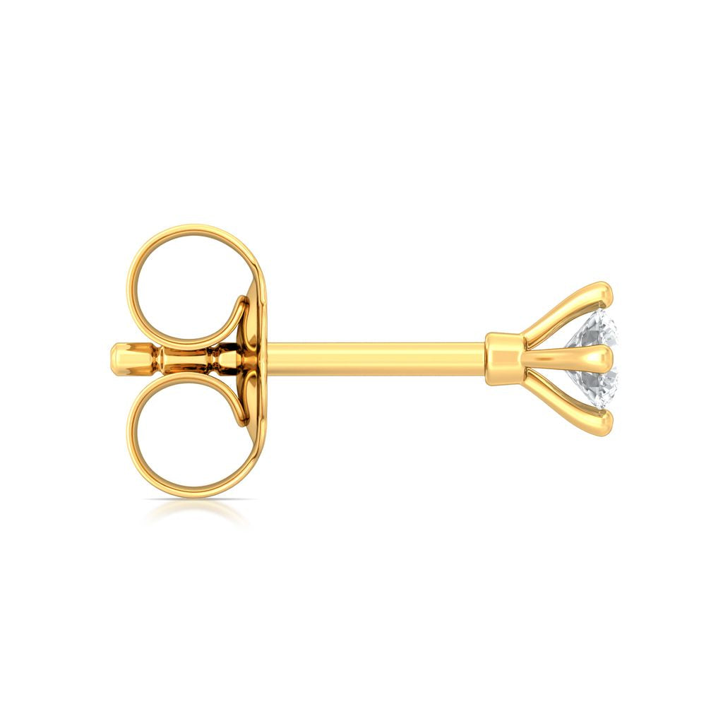 Sparkle Spot Diamond Earrings