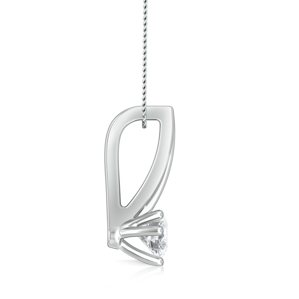 Monochrome Diamond Pendants