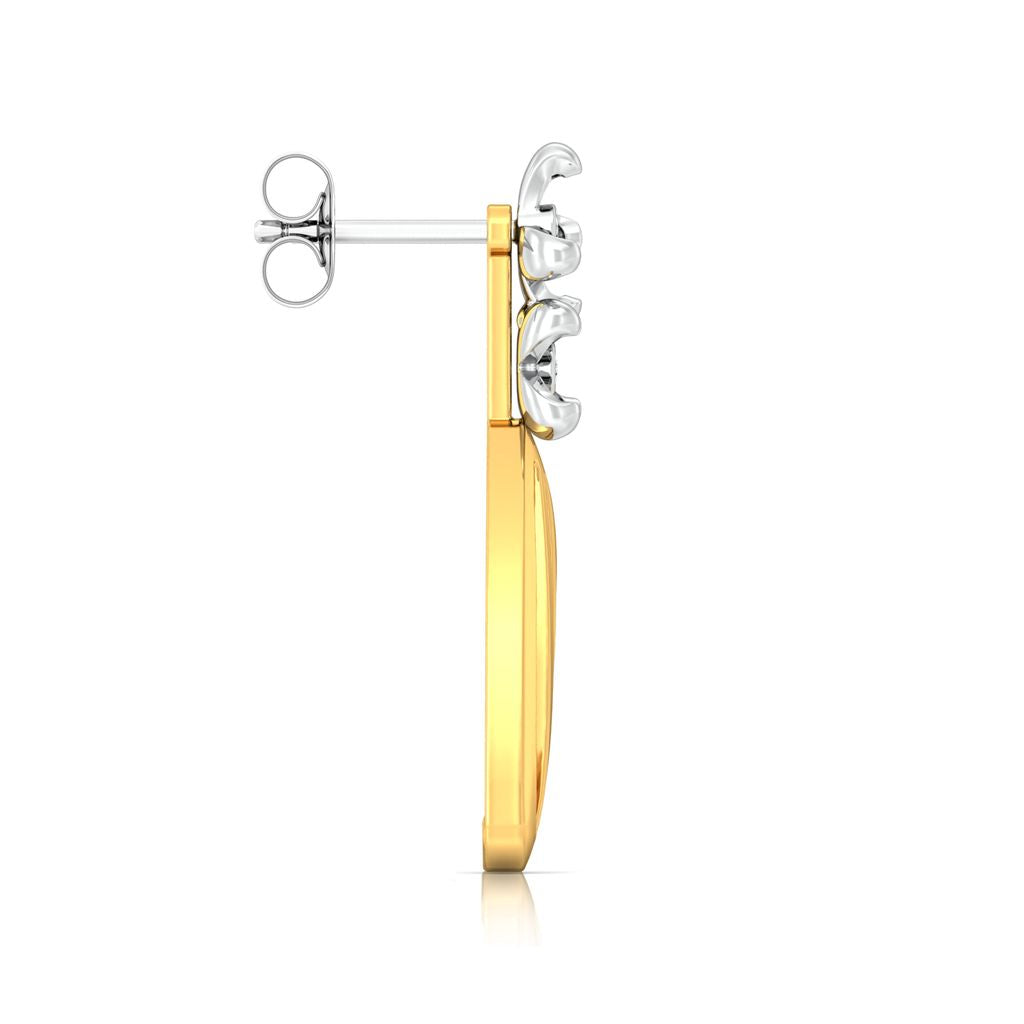 Wings of Grace Diamond Earrings