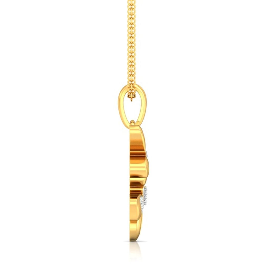 Flirty Flutters Diamond Pendants