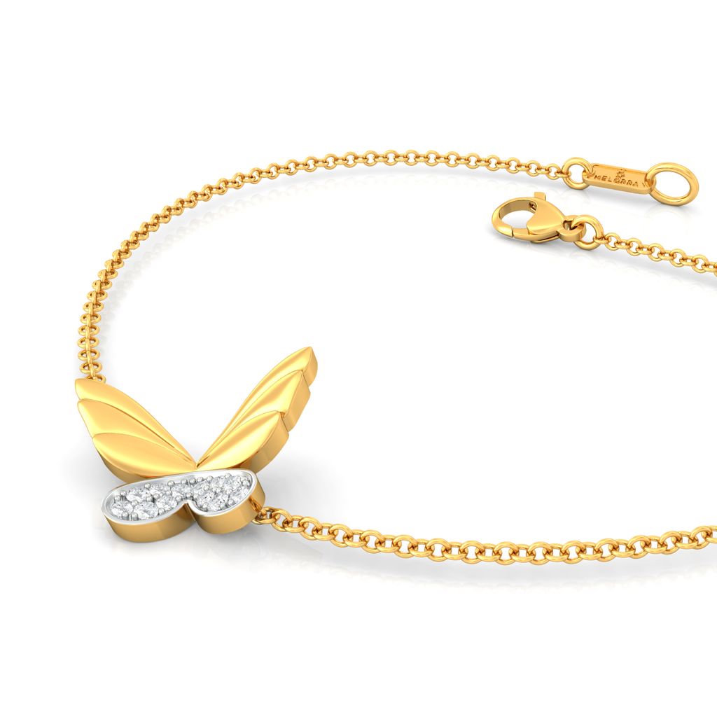 Dreams in Wings Diamond Bracelets