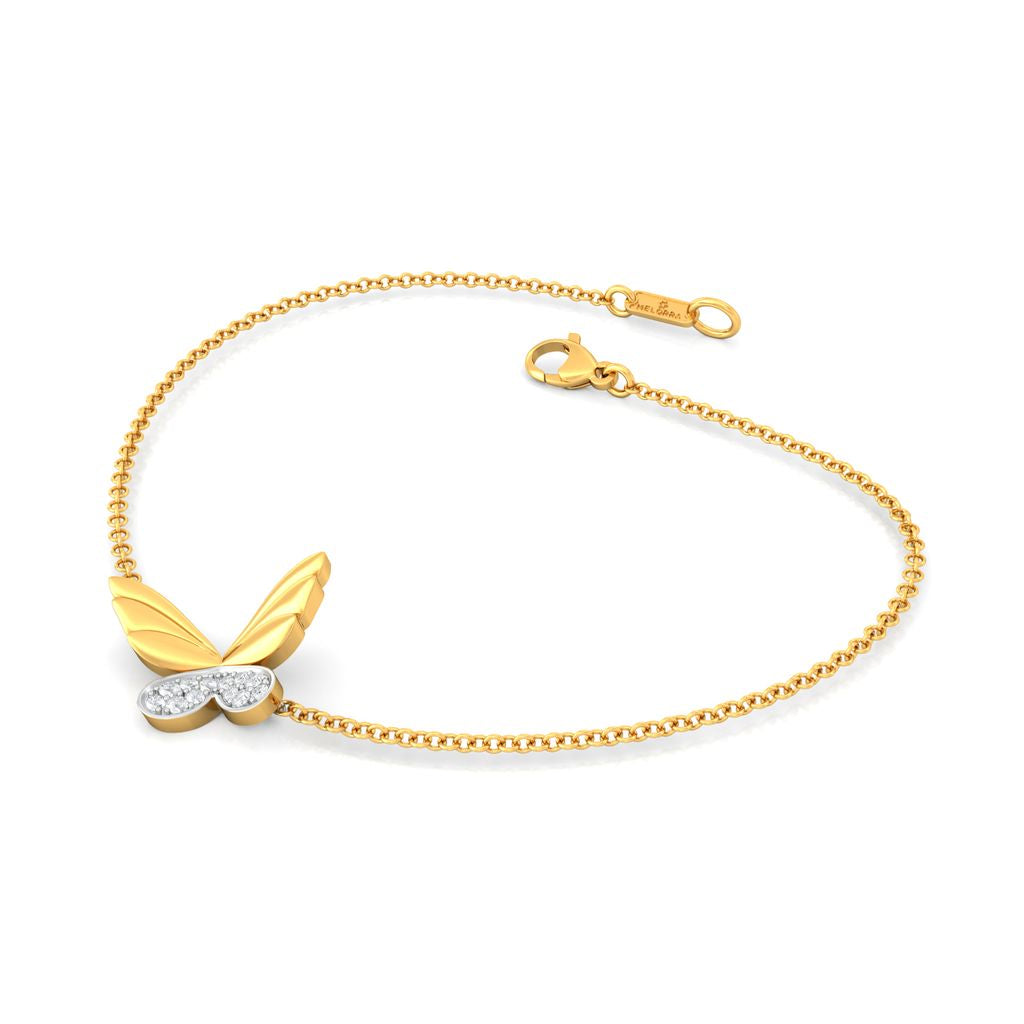 Dreams in Wings Diamond Bracelets
