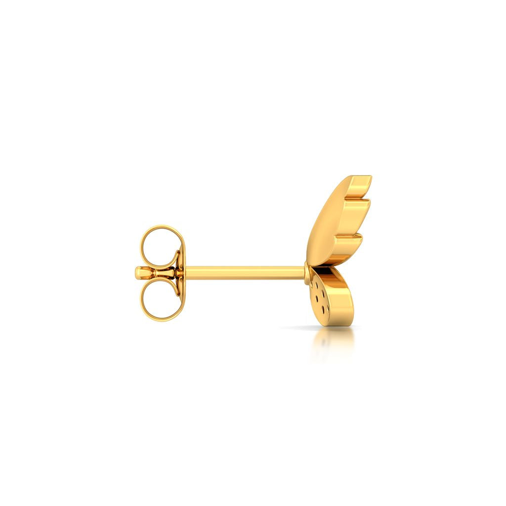 Dreams in Wings Diamond Earrings