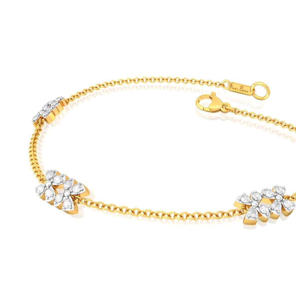 Sparkle & Fly Diamond Bracelets