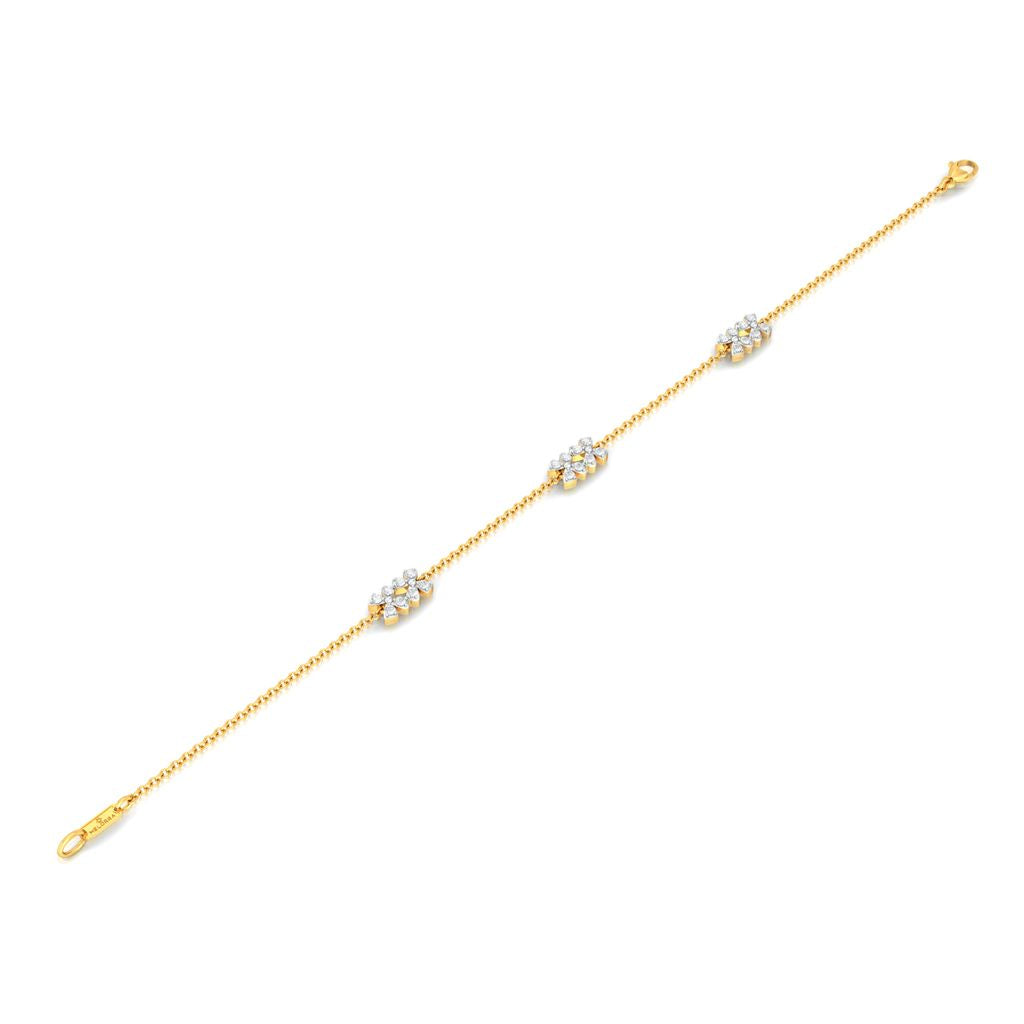 Sparkle & Fly Diamond Bracelets