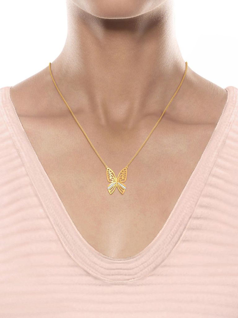 Unravelled Elegance Diamond Necklaces