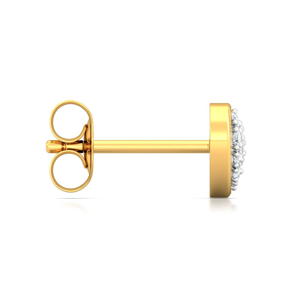 Head Over Heels Diamond Earrings