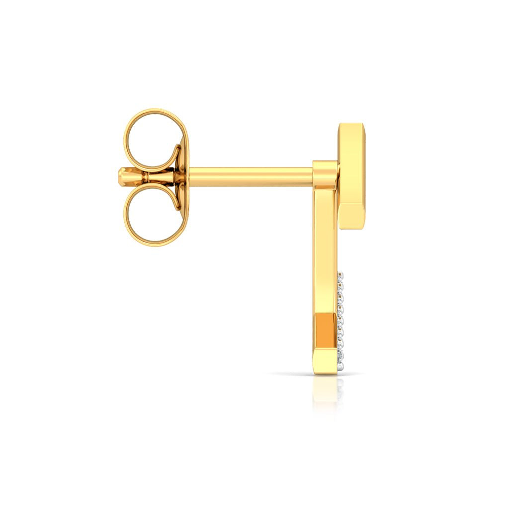 Doubliner Diamond Earrings