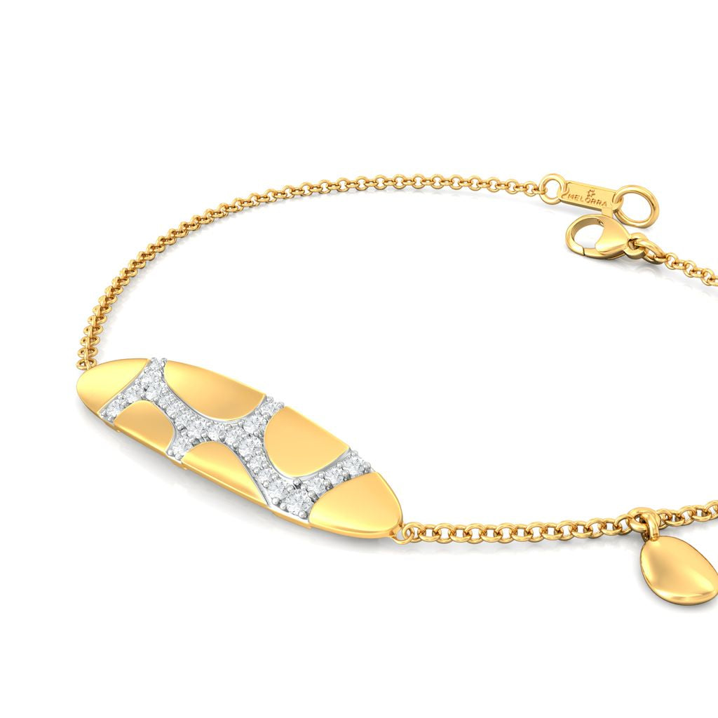 Wild Giraffe Diamond Bracelets