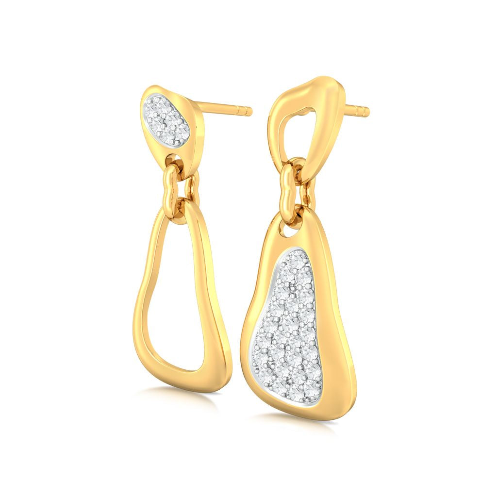 Big Game Diamond Earrings