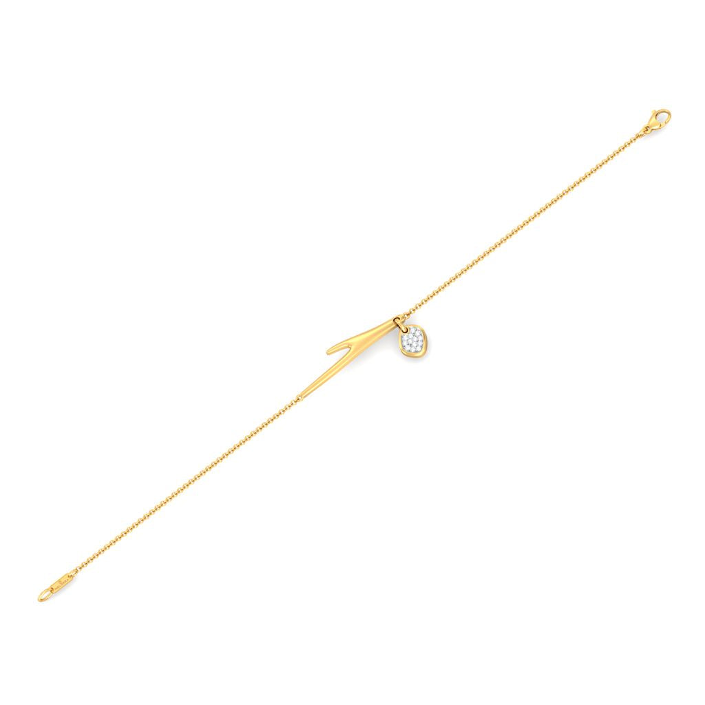 Horn Okay Please Diamond Bracelets
