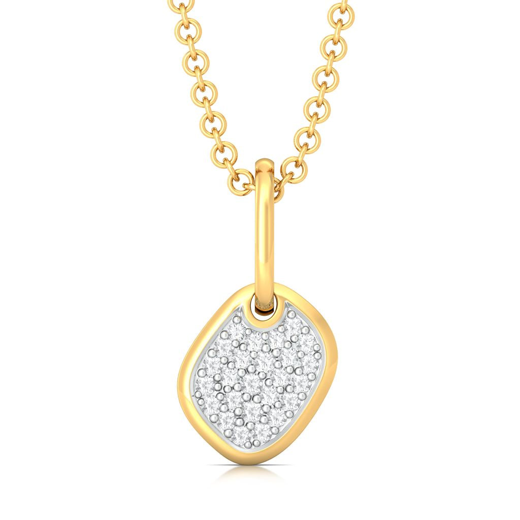 Horn Okay Please Diamond Pendants