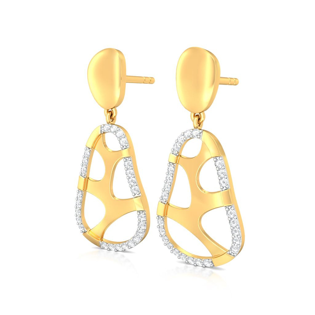 Jungle Jazz Diamond Earrings