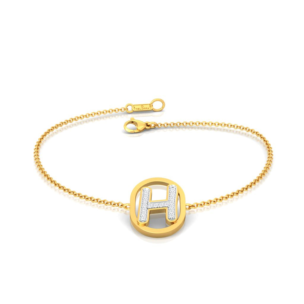 High on Hip Diamond Bracelets