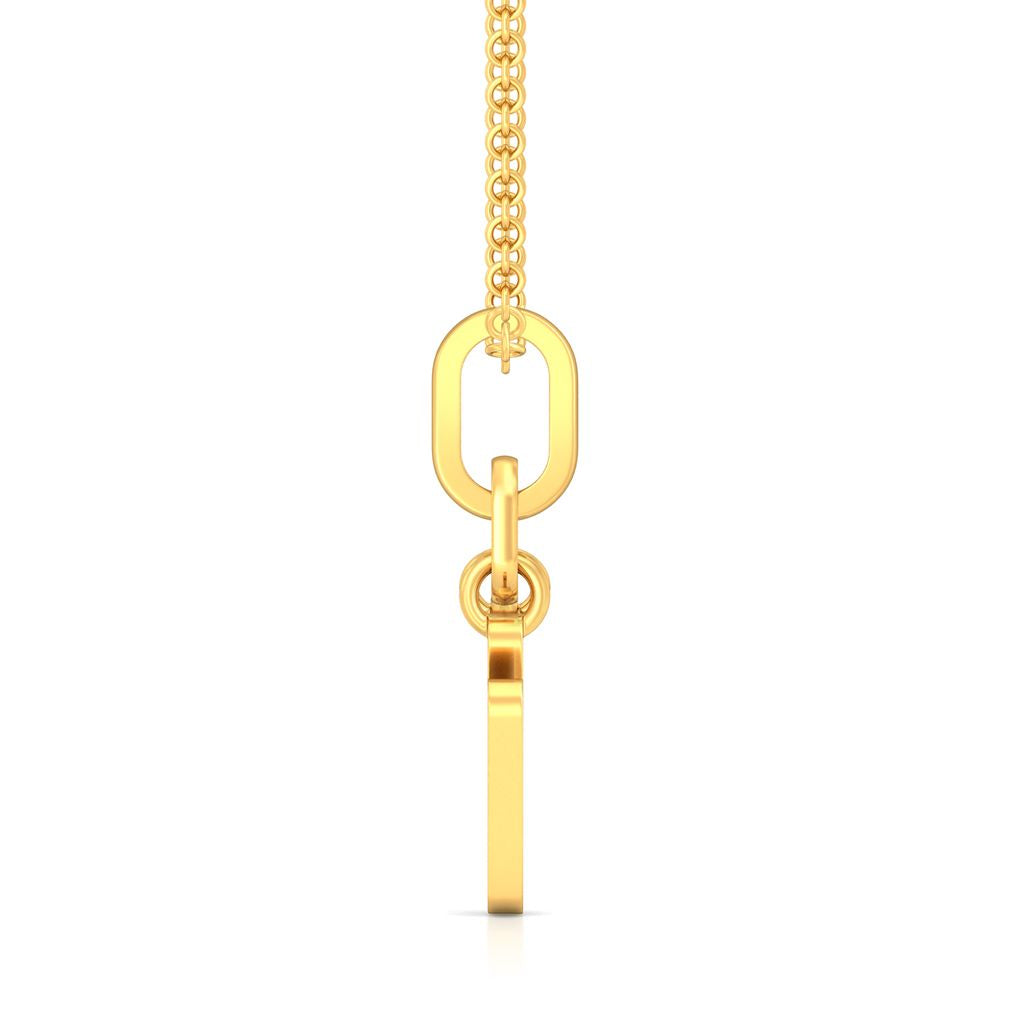 High on Hip Diamond Pendants
