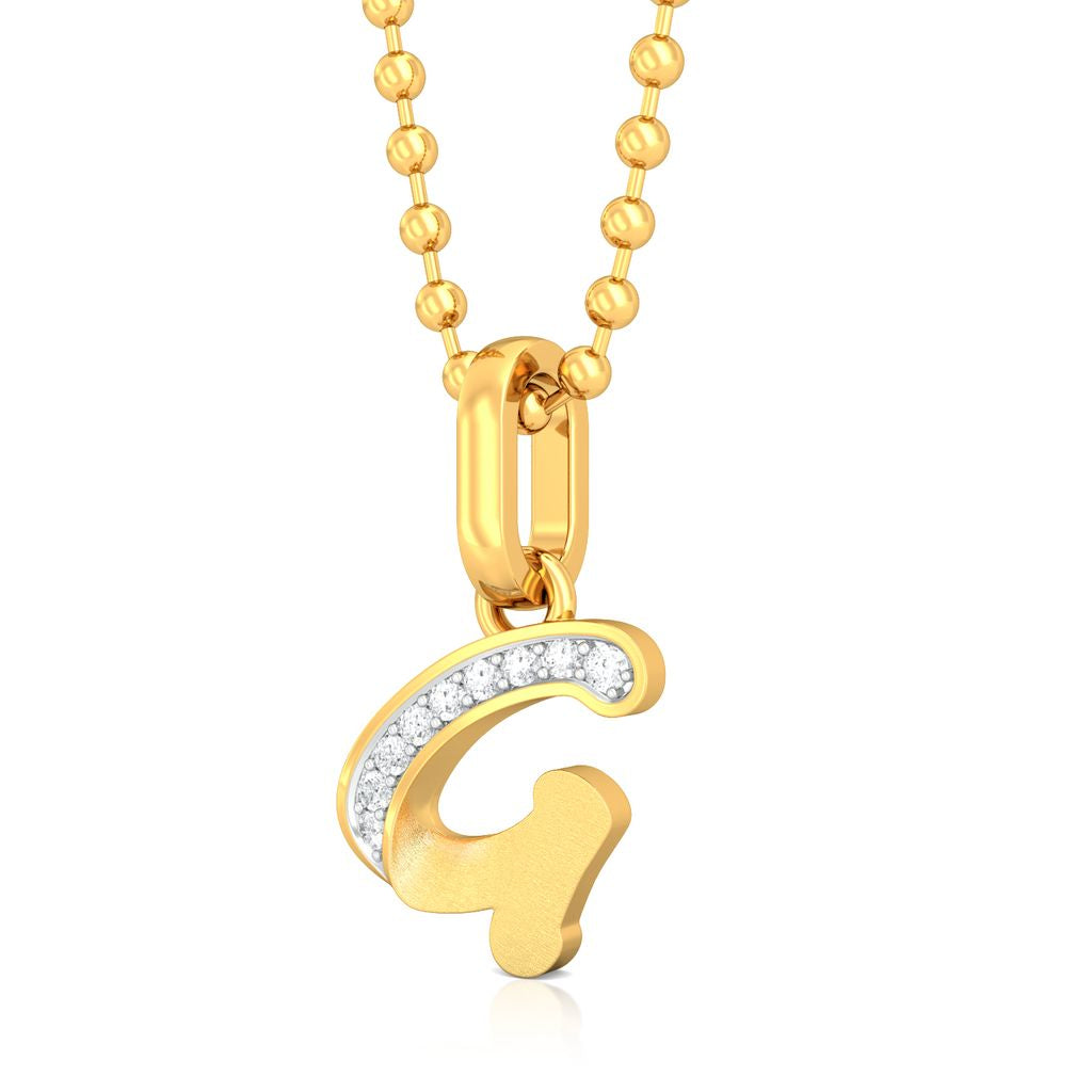 Gangsta Gal Diamond Pendants