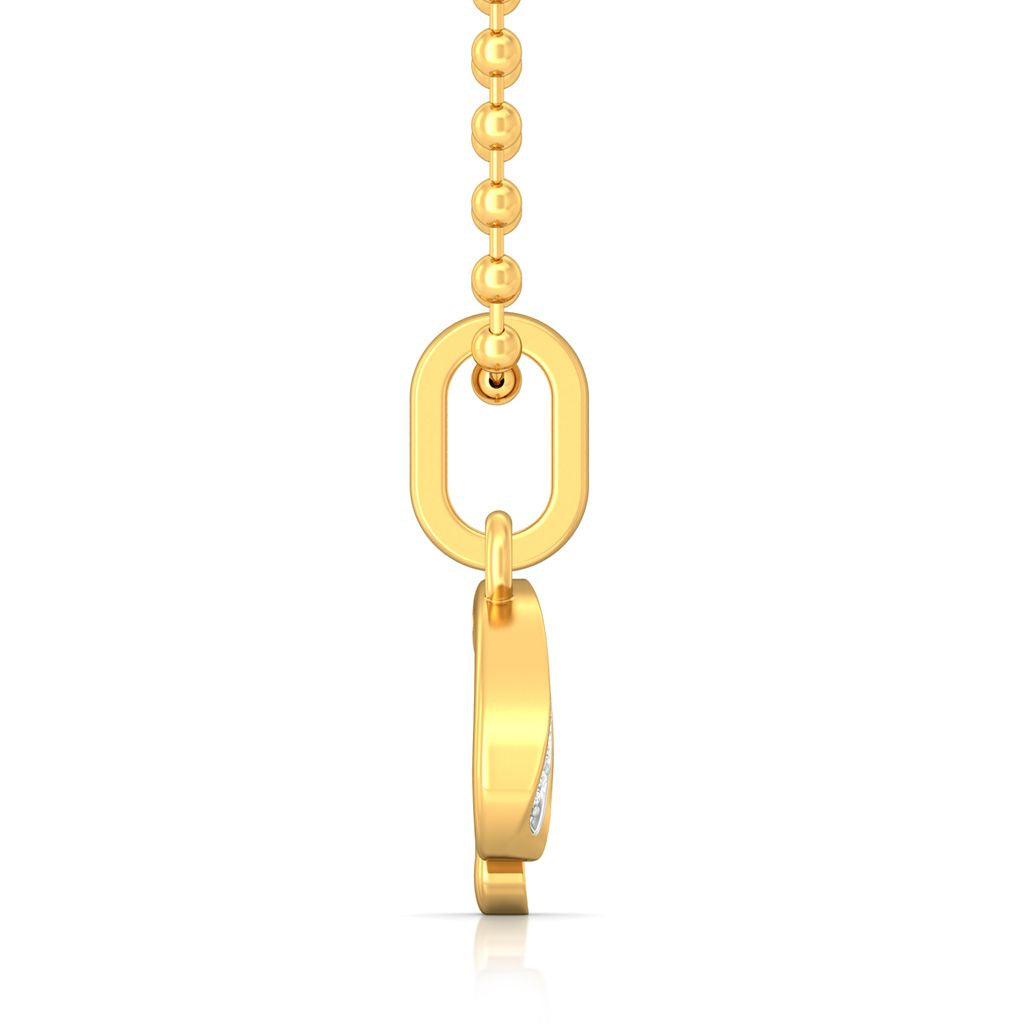 Gangsta Gal Diamond Pendants