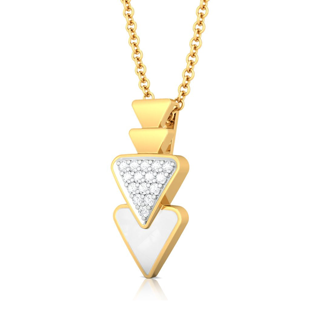 So Pure Diamond Pendants