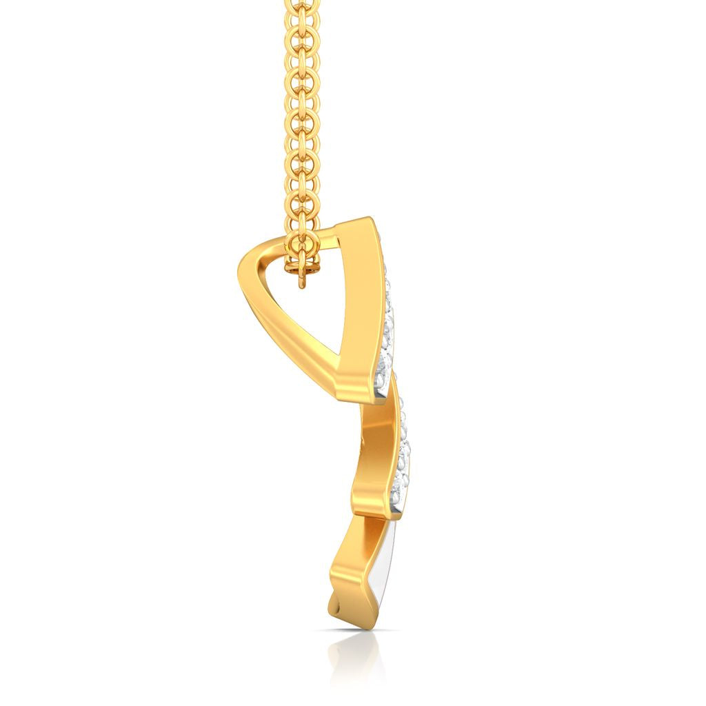 Amazing White Diamond Pendants