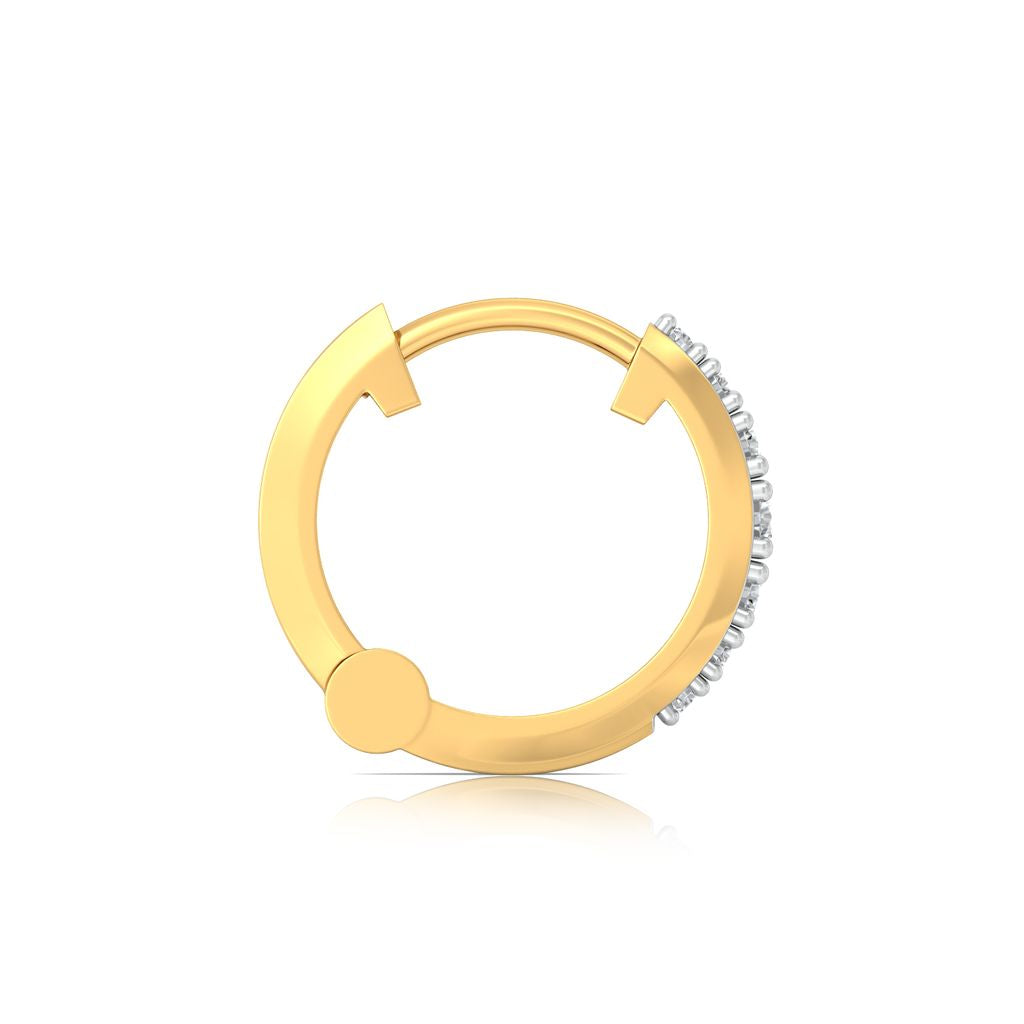 Arabian Dreams Diamond Nose Pins