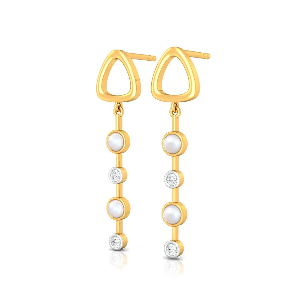 Style Drops Diamond Earrings