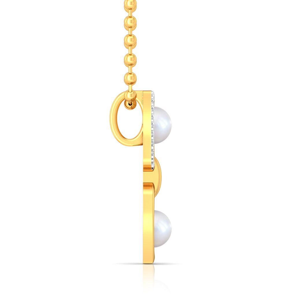 Style Drops Diamond Pendants