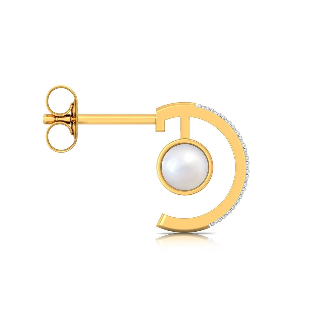 Precious Pairings Diamond Earrings