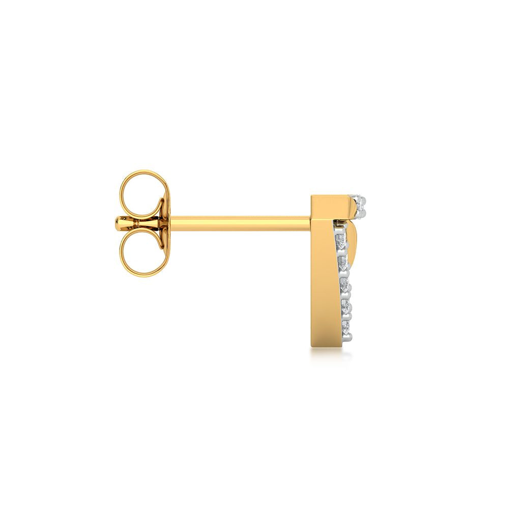 Troika Trinket Diamond Earrings