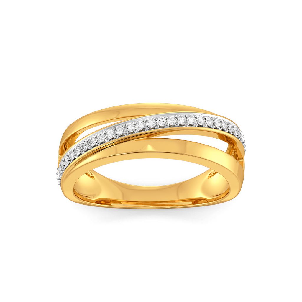 Diagon Ally Diamond Rings